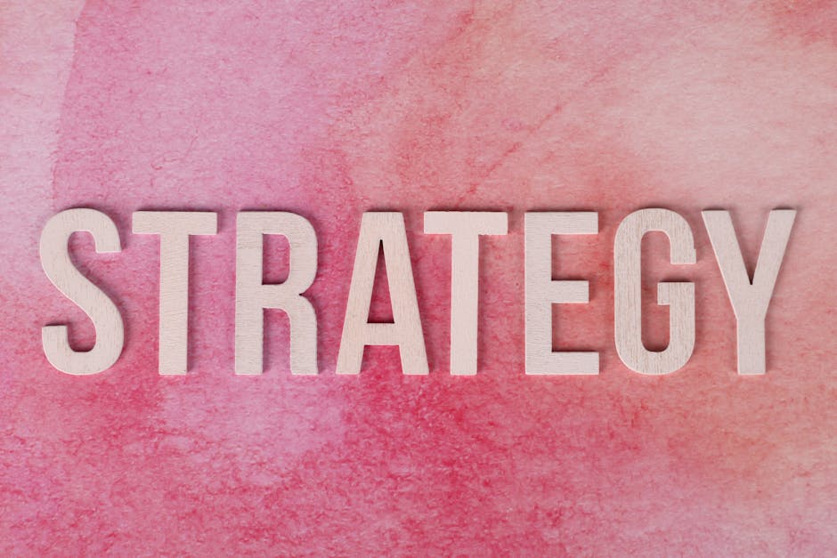 Marketingová stratégia na tabuli pre malý podnik